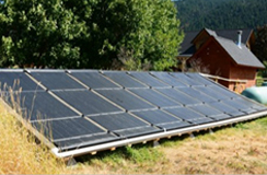 مضخة العاكس للطاقة الشمسية
